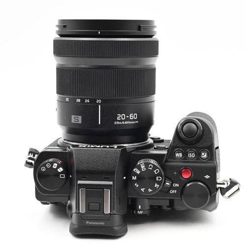 thumbnail-6 for Panasonic Lumix DC-S5 24.2MP Mirrorless Camera Kit w/ 20-60mm Zoom Lens