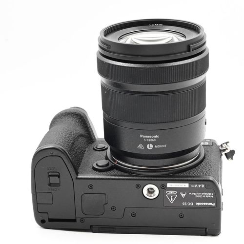 thumbnail-7 for Panasonic Lumix DC-S5 24.2MP Mirrorless Camera Kit w/ 20-60mm Zoom Lens