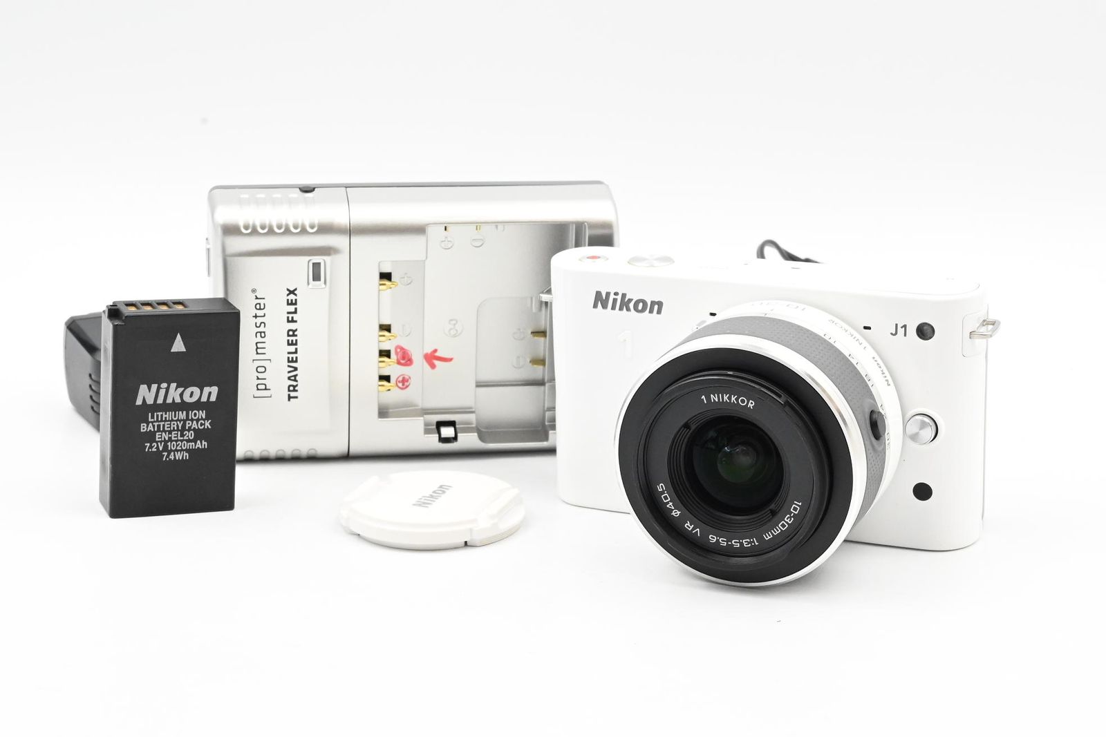 Nikon 1 J1 10.1MP Mirrorless Digital Camera Kit w/ 10-30mm Zoom Lens
