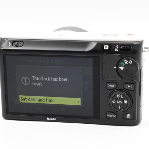 thumbnail-3 for Nikon 1 J1 10.1MP Mirrorless Digital Camera Kit w/ 10-30mm Zoom Lens