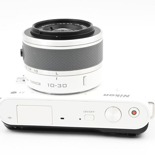 thumbnail-5 for Nikon 1 J1 10.1MP Mirrorless Digital Camera Kit w/ 10-30mm Zoom Lens