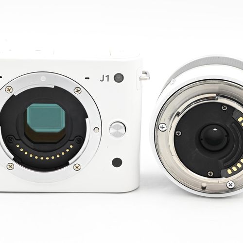 thumbnail-7 for Nikon 1 J1 10.1MP Mirrorless Digital Camera Kit w/ 10-30mm Zoom Lens