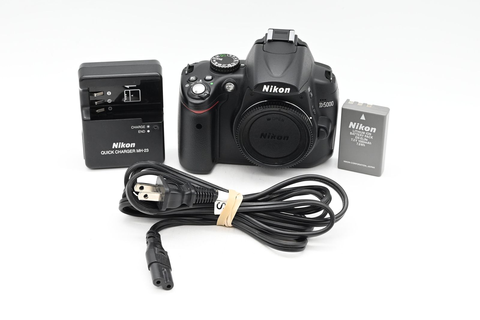 Nikon D5000 12.3MP Digital SLR Camera Body