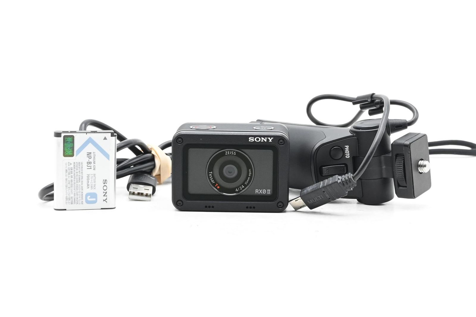 Sony DSC-RX0 II Ultra-Compact Waterproof Shockproof Action Camera RX0M2