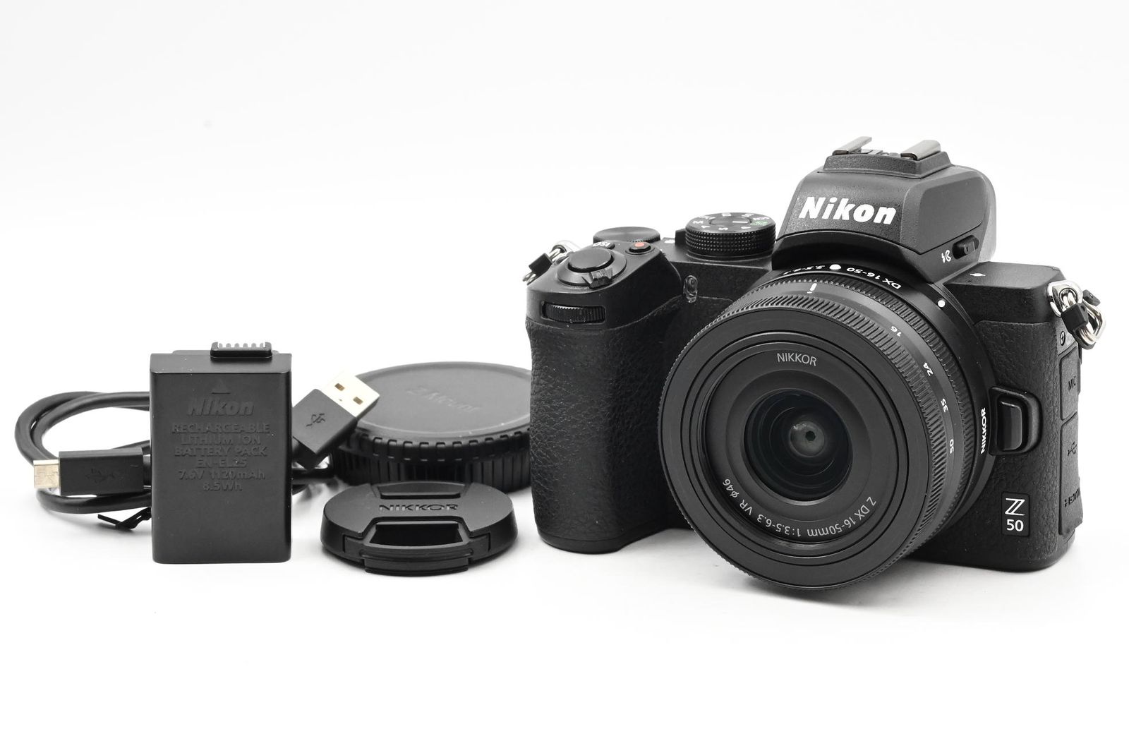 Nikon Z 50 DX 20.9 Mirrorless Camera Kit w/ 16-50mm Zoom Lens