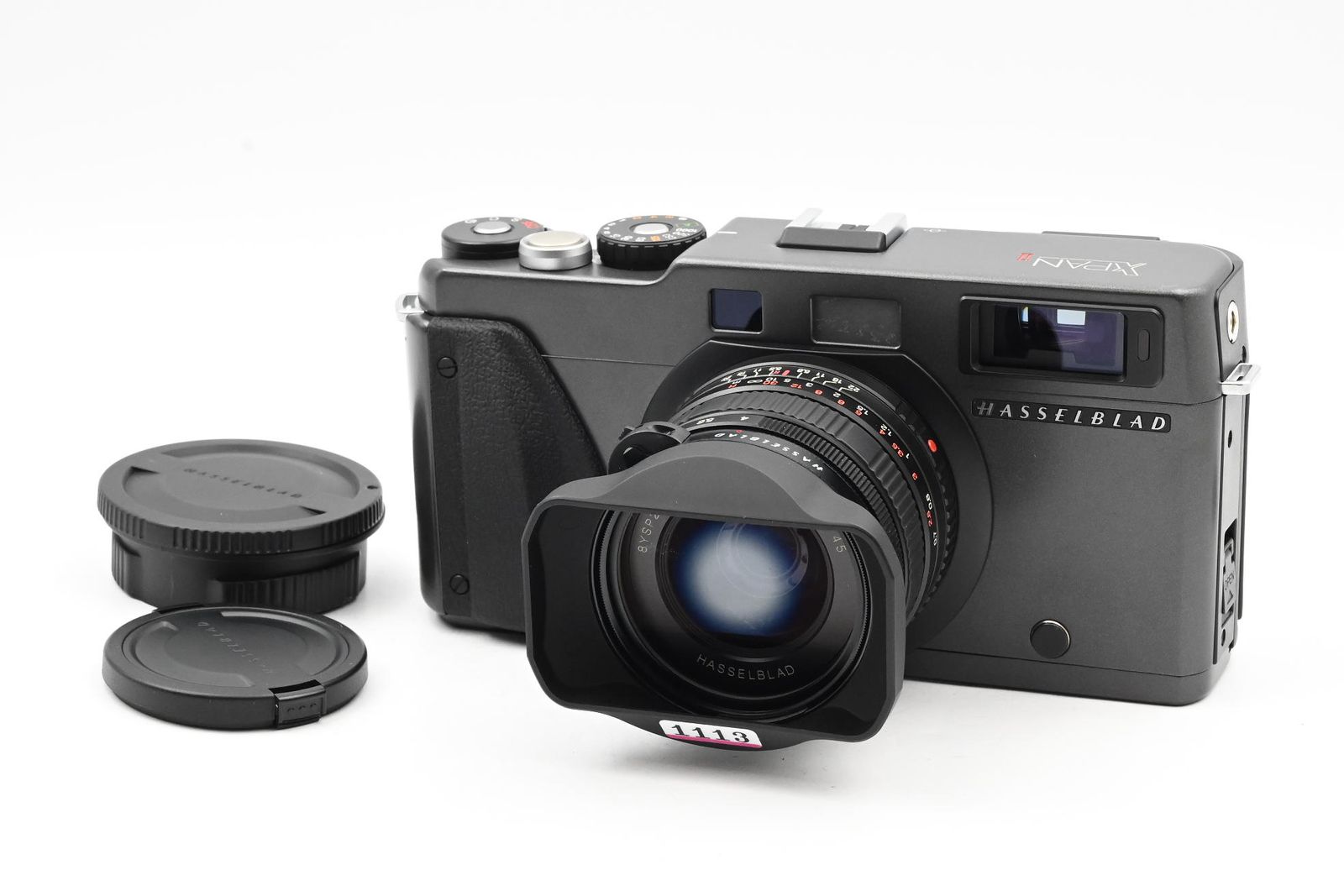 Hasselblad XPAN II Panoramic 35mm Film Camera w/45mm Lens, Filter, Hood