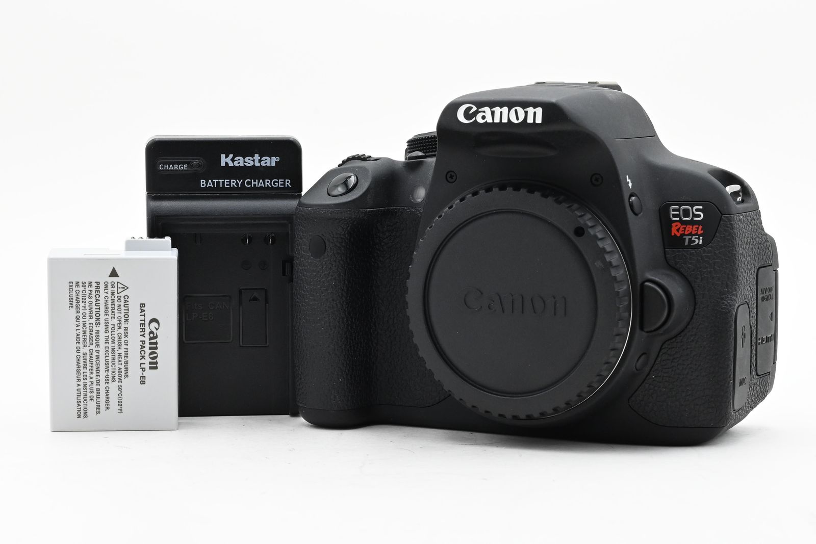 Canon EOS Rebel T5i 18MP Digital SLR Camera Body