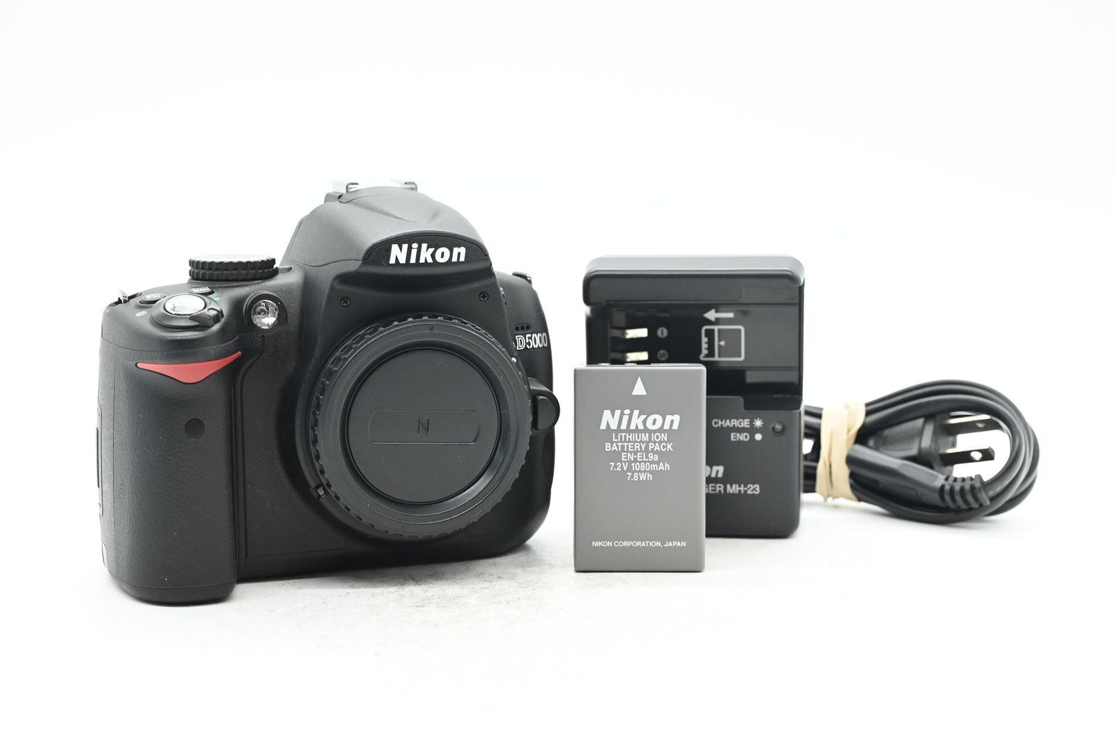 Nikon D5000 12.3MP Digital SLR Camera Body