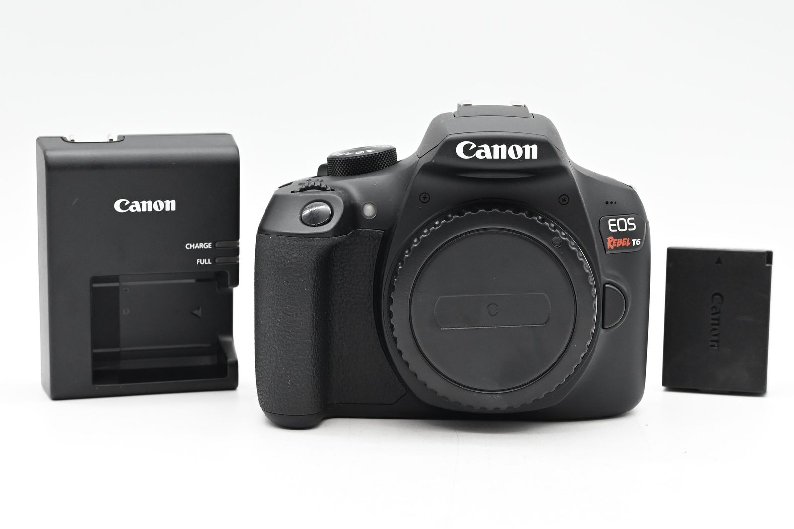 Canon EOS Rebel T6 18MP Digital SLR Camera Body