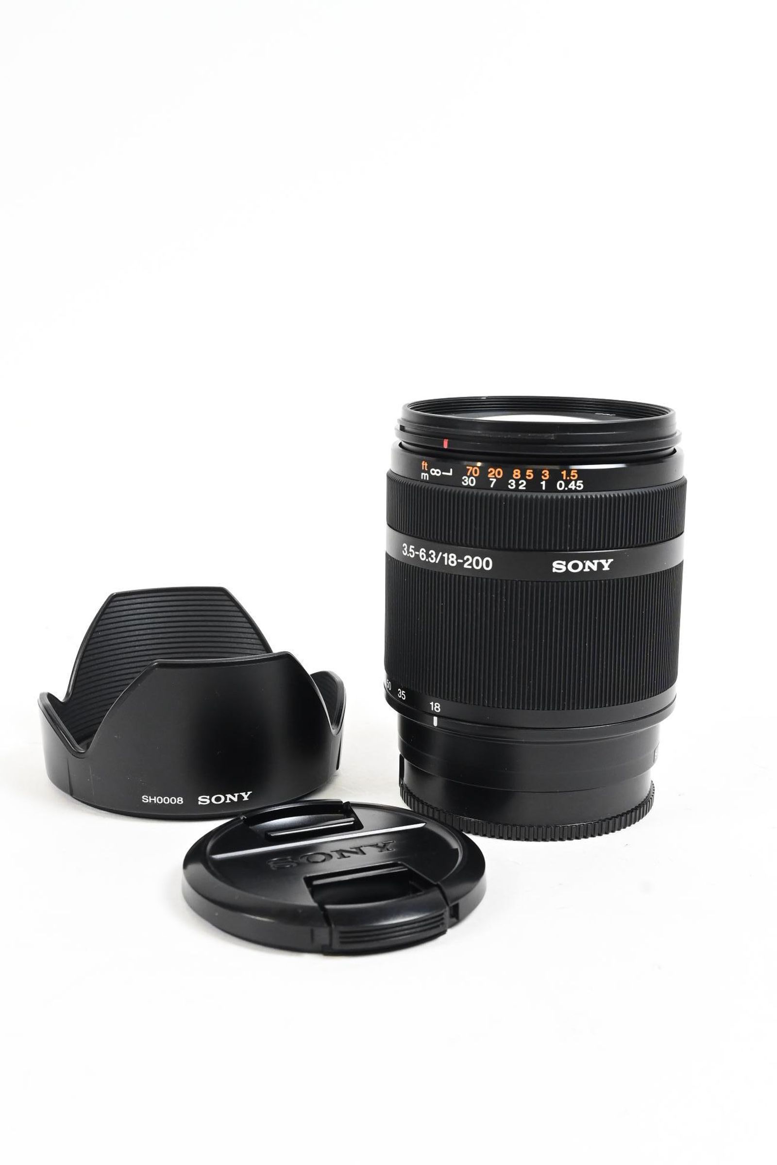 Sony DT 18-200mm f3.5-6.3 Lens SAL18200 Alpha A Mount