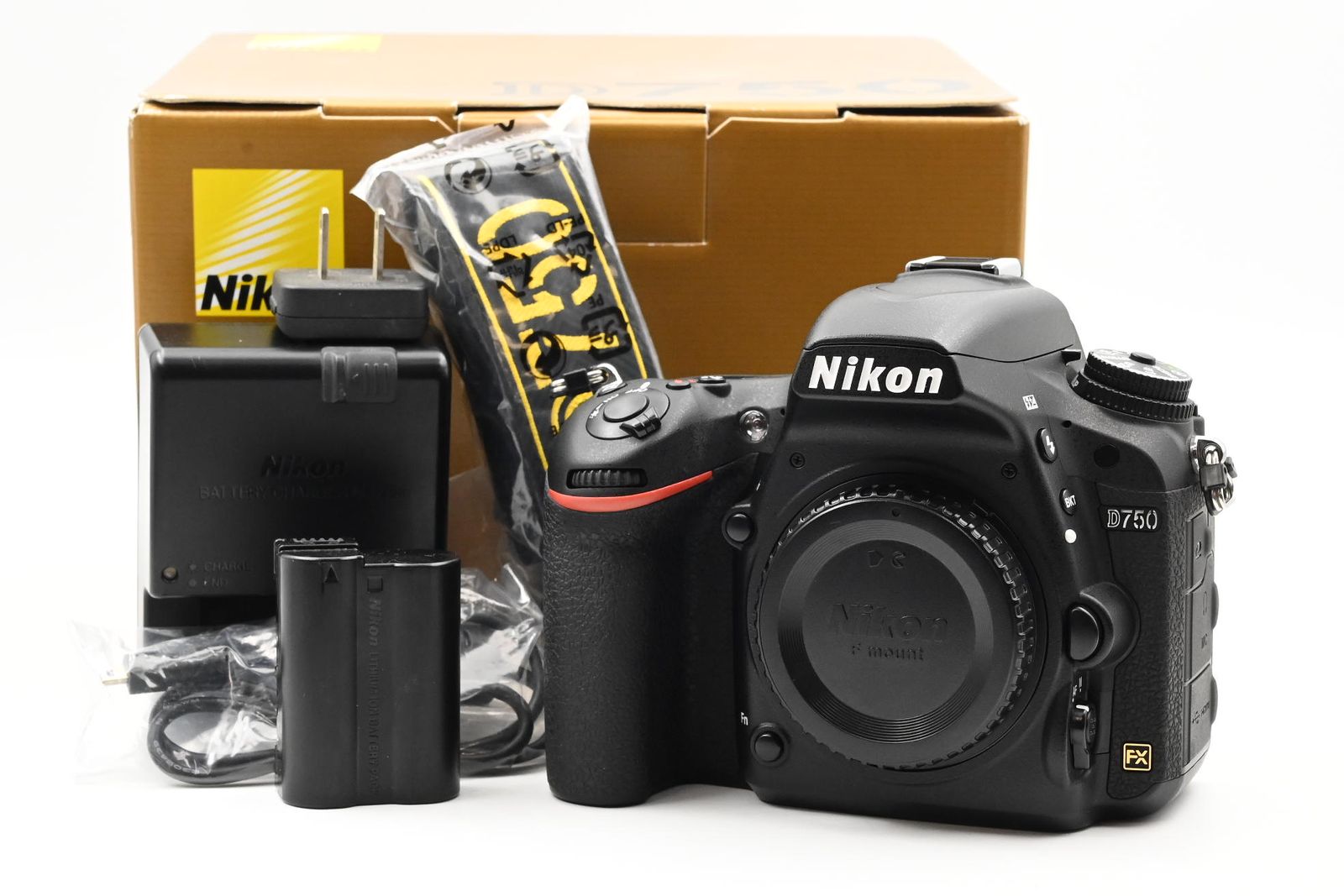 Nikon D750 24.3MP FX Digital Camera Body