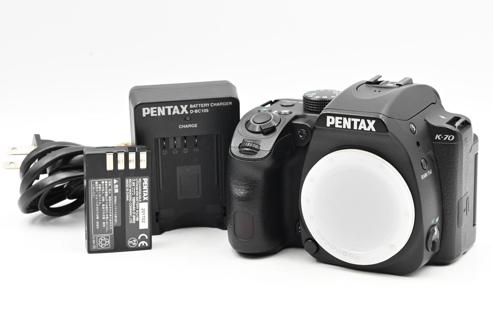 Pentax K-70 24.24MP Digital SLR Camera Body K70