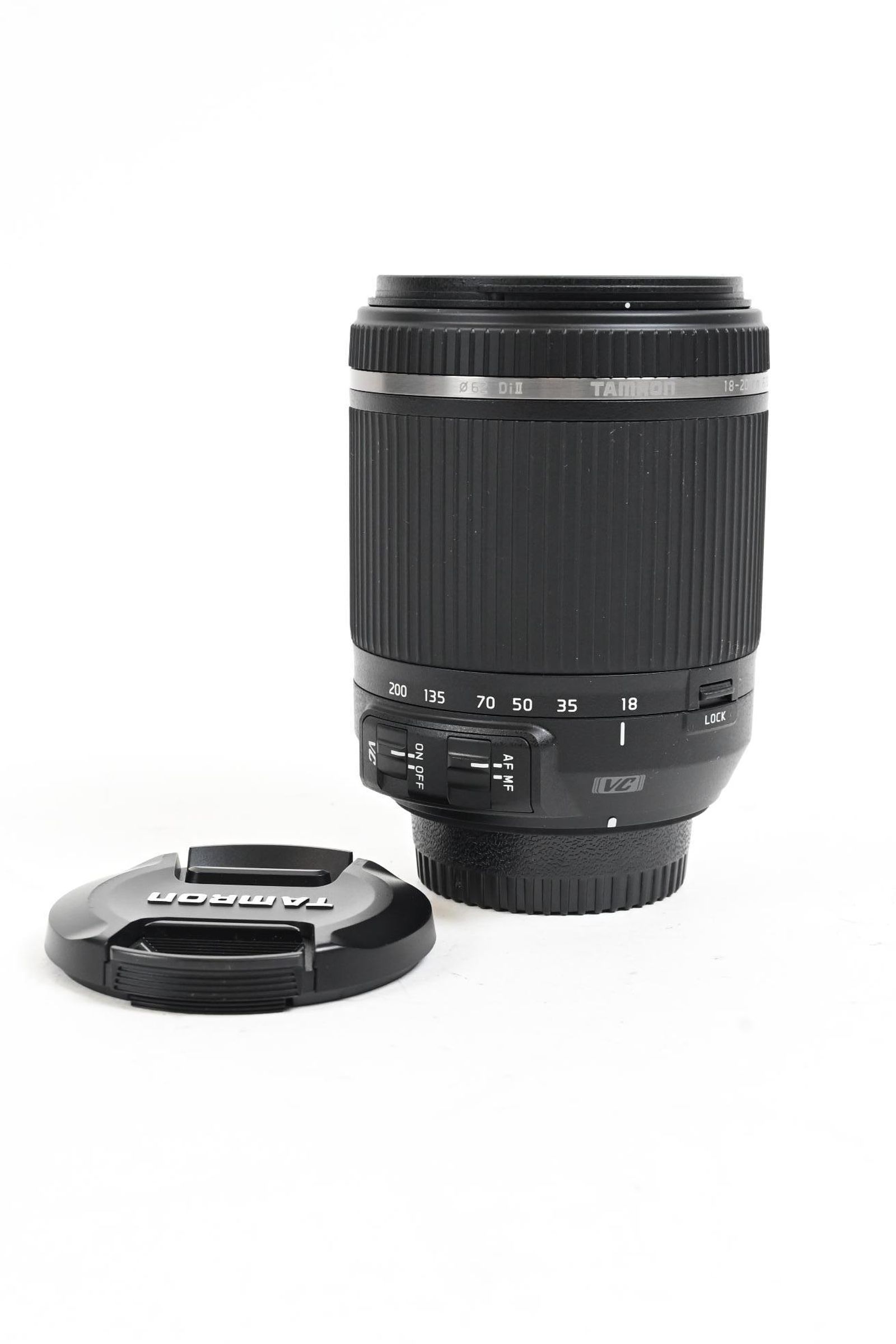 Tamron B018 18-200mm f3.5-6.3 Di II VC Lens Nikon F