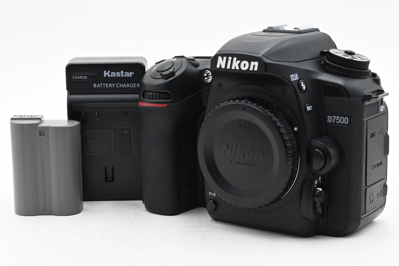 Nikon D7500 20.9MP Digital SLR Camera Body