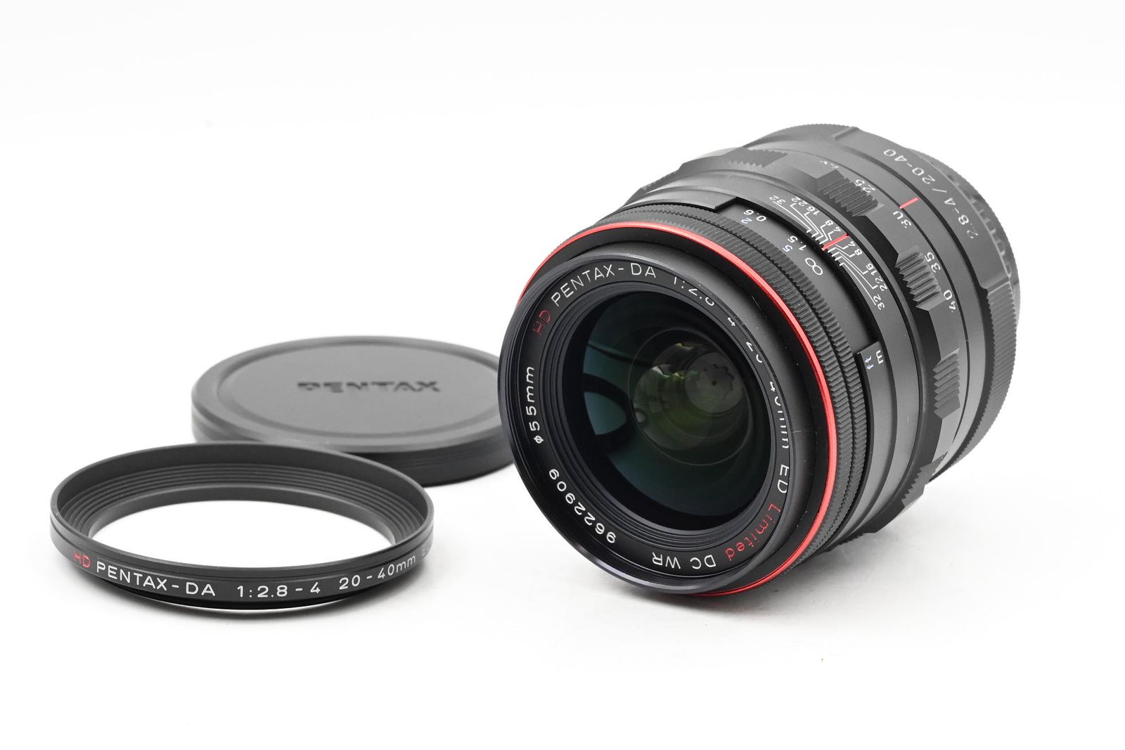 Pentax HD DA 20-40mm f2.8-4 ED Limited DC WR Lens