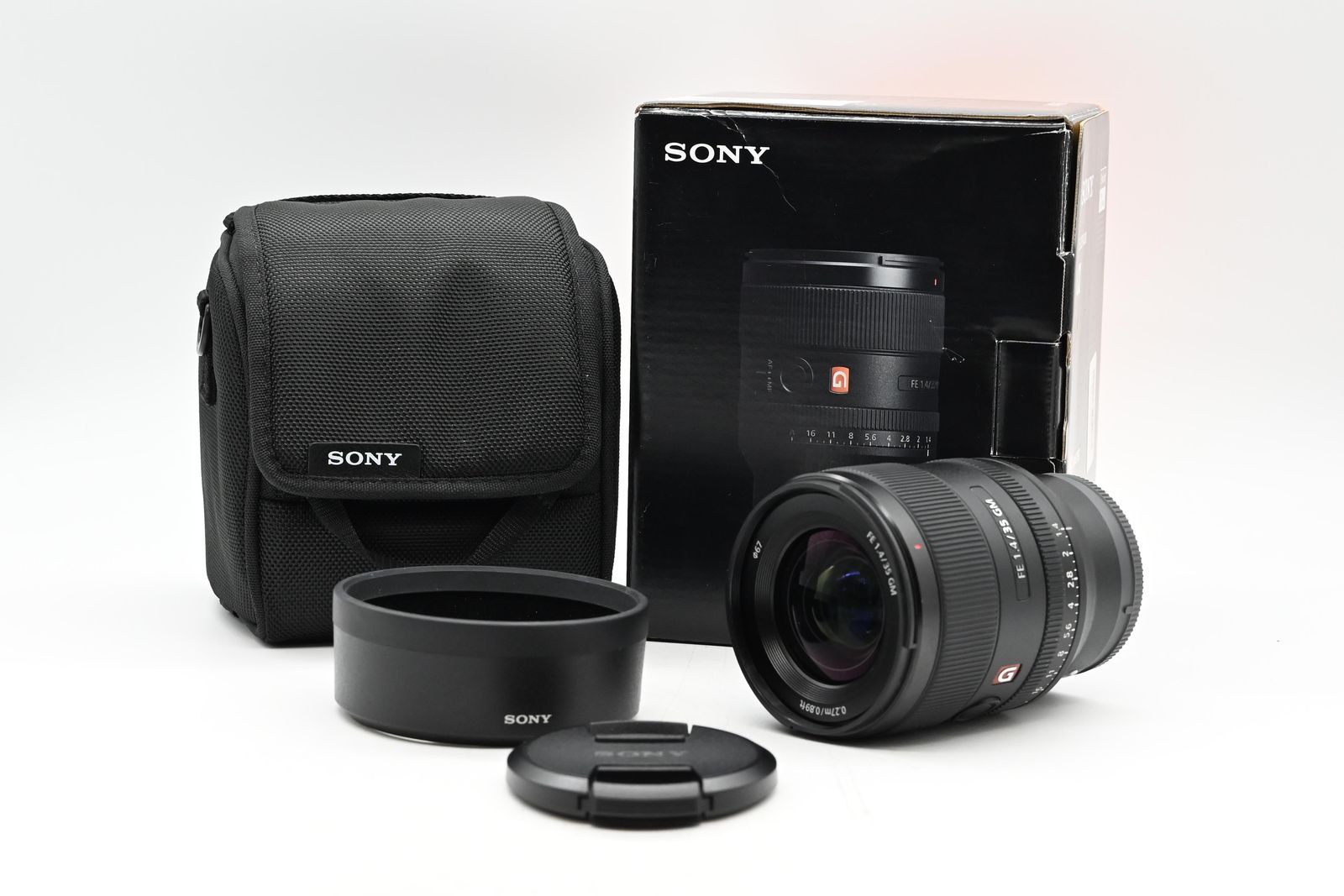 Sony FE 35mm f1.4 GM Lens SEL35F14GM