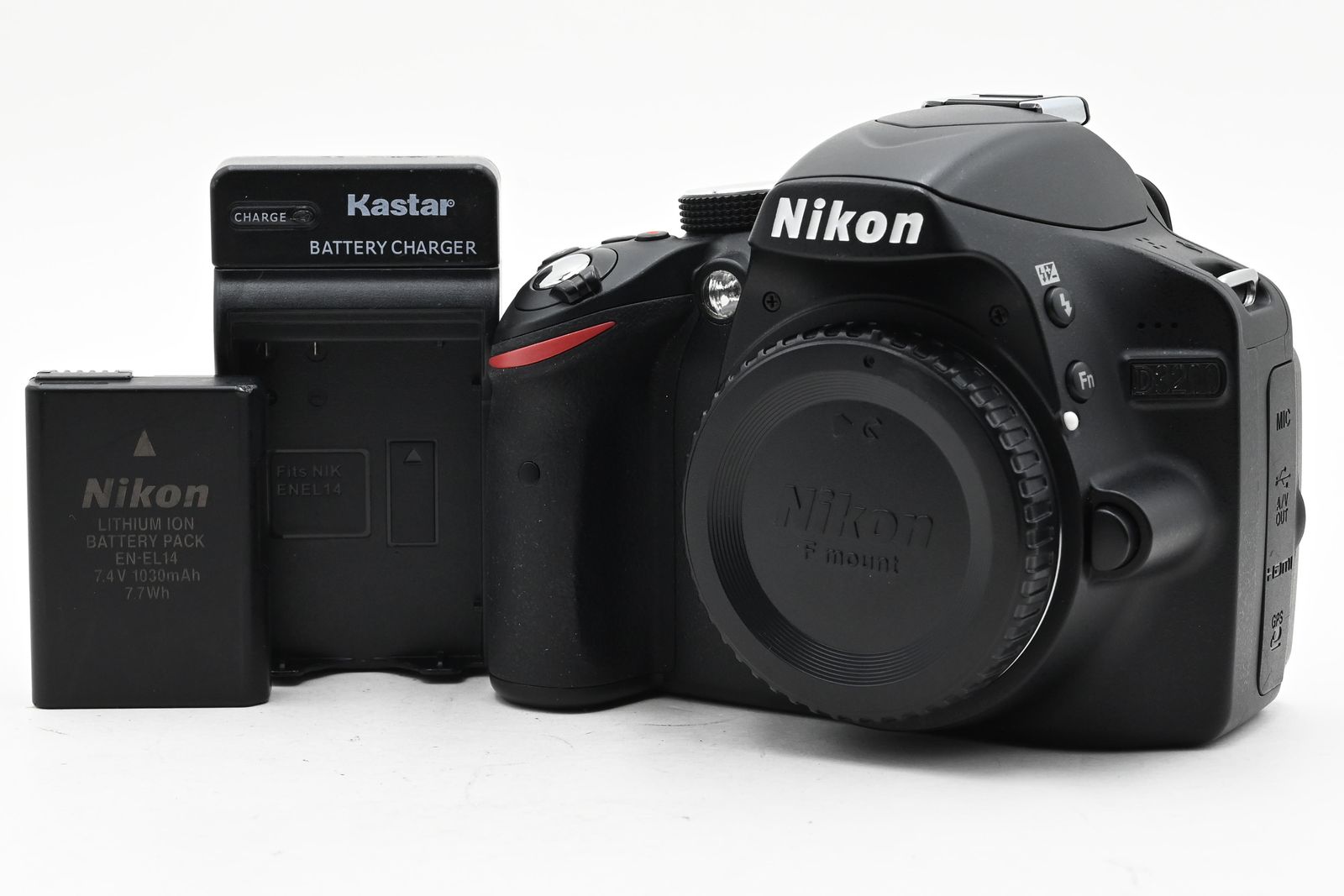 Nikon D3200 24.2MP Digital SLR Camera Body