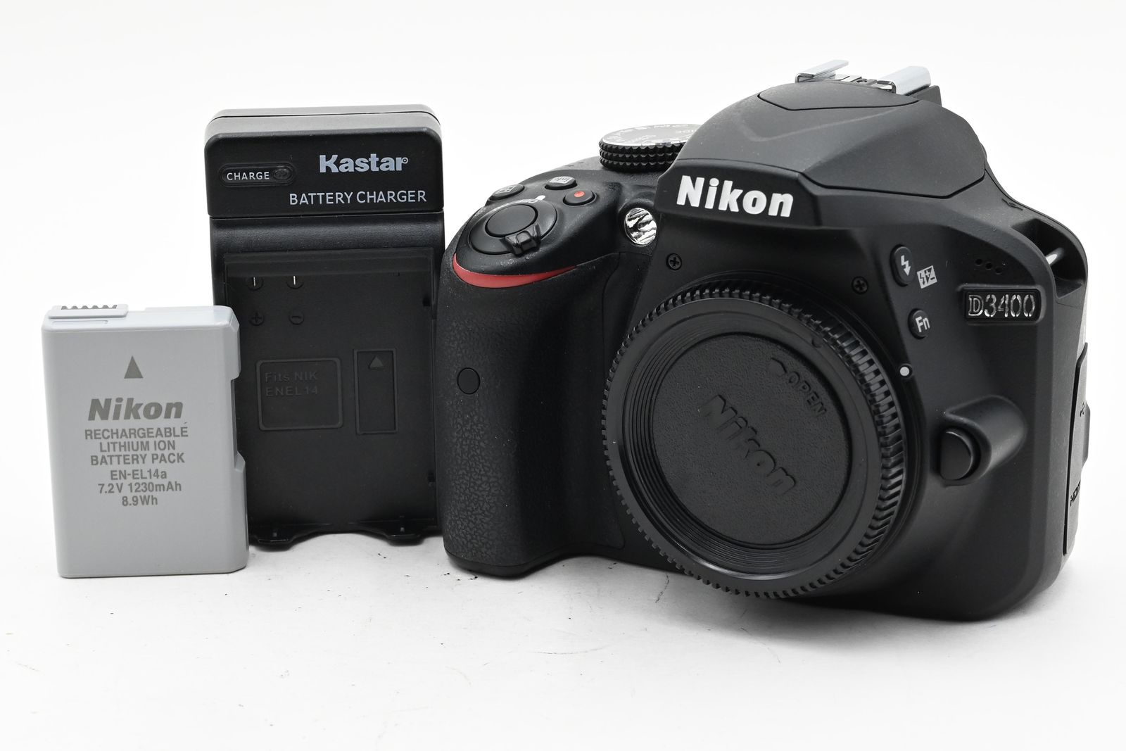 Nikon D3400 24.2MP Digital SLR Camera Body