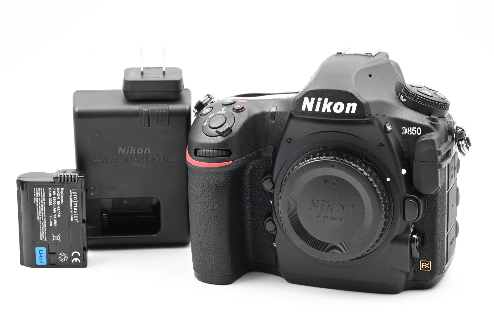 Nikon D850 45.7MP Digital SLR Camera Body
