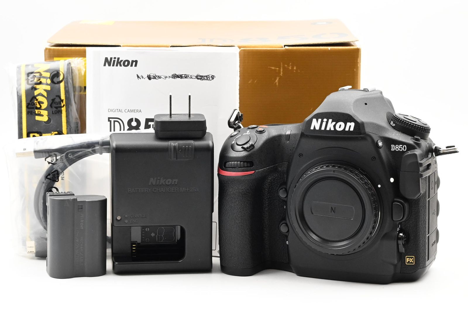Nikon D850 45.7MP Digital SLR Camera Body