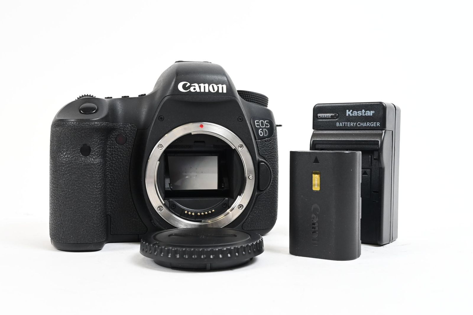 Canon EOS 6D 20.2MP Digital SLR Camera Body