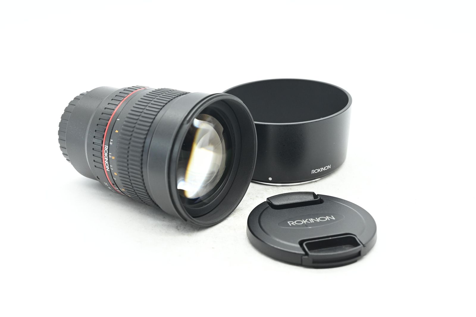 Rokinon 85mm f1.4 ASPH IF Lens MFT Olympus Panasonic M4/3