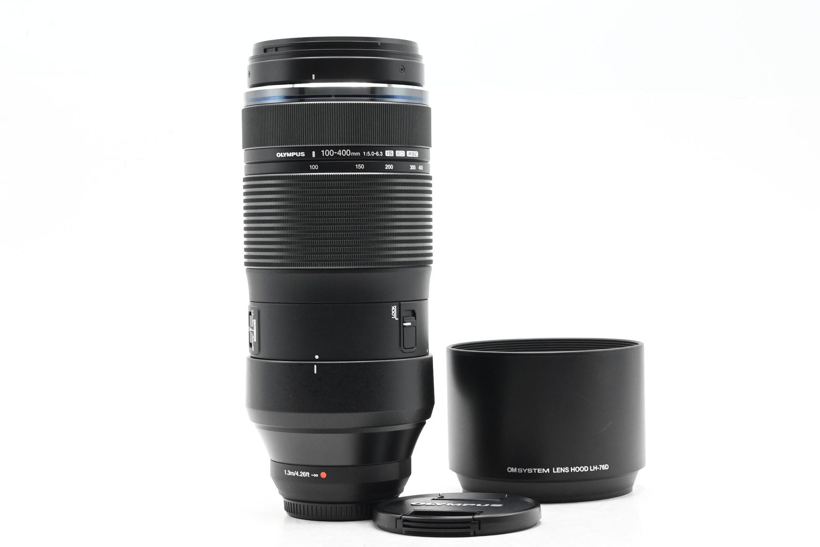 Olympus Digital 100-400mm f5-6.3 M.Zuiko IS ED MSC Lens