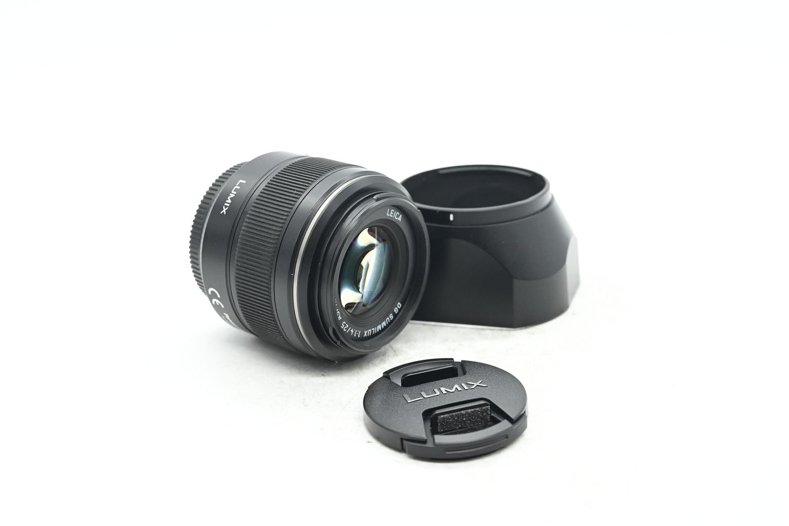 Panasonic Leica DG 25mm f1.4 Summilux ASPH Lens MFT  H-X025