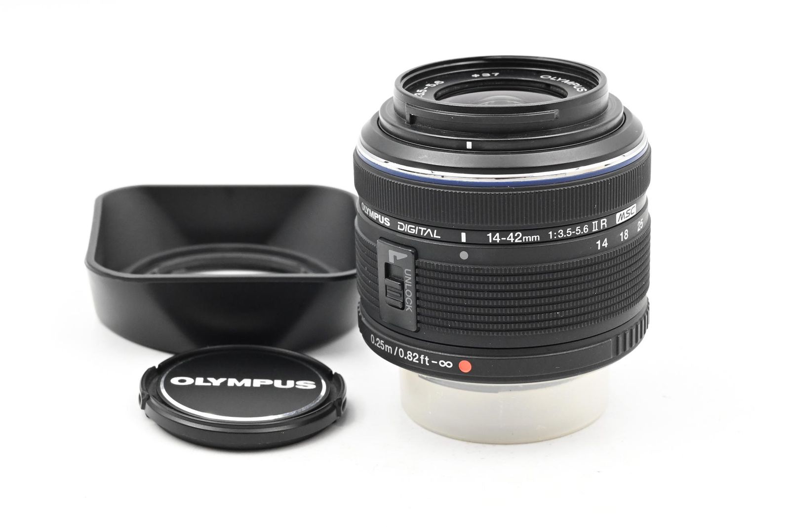 Olympus Digital 14-42mm f3.5-5.6 M.Zuiko II R MSC Lens MFT