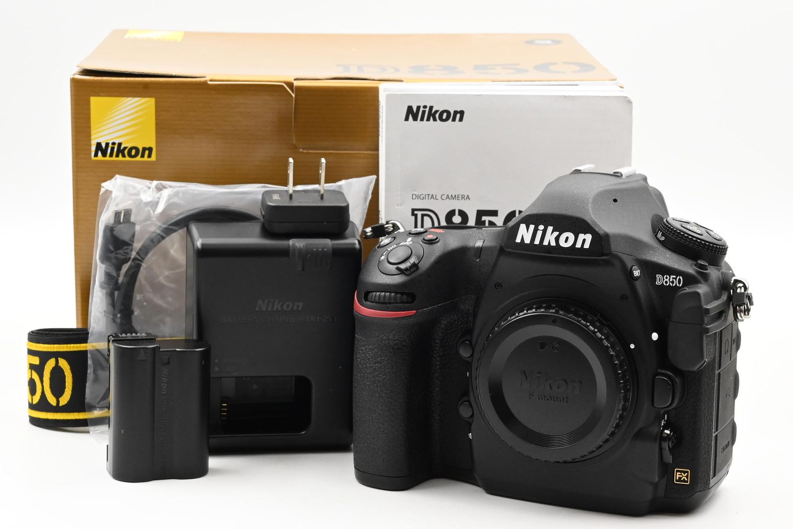 Nikon D850 45.7MP Digital SLR Camera Body