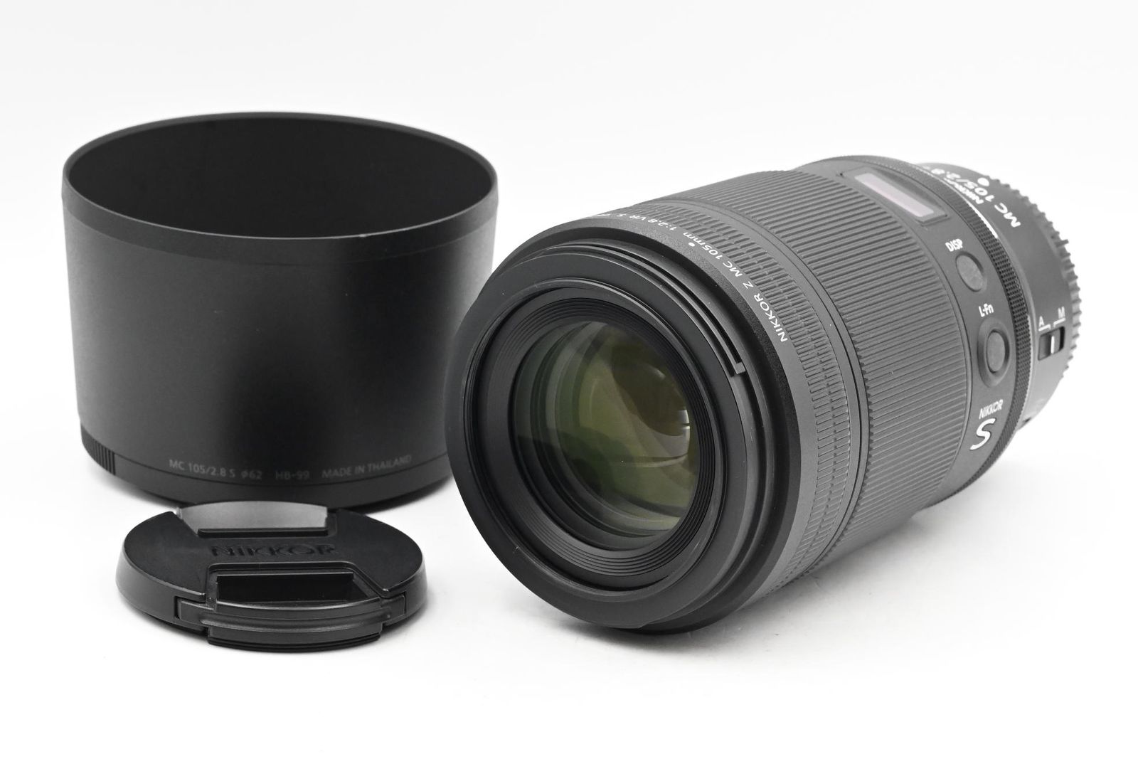 Nikon Nikkor Z MC 105mm f2.8 VR S Macro Lens
