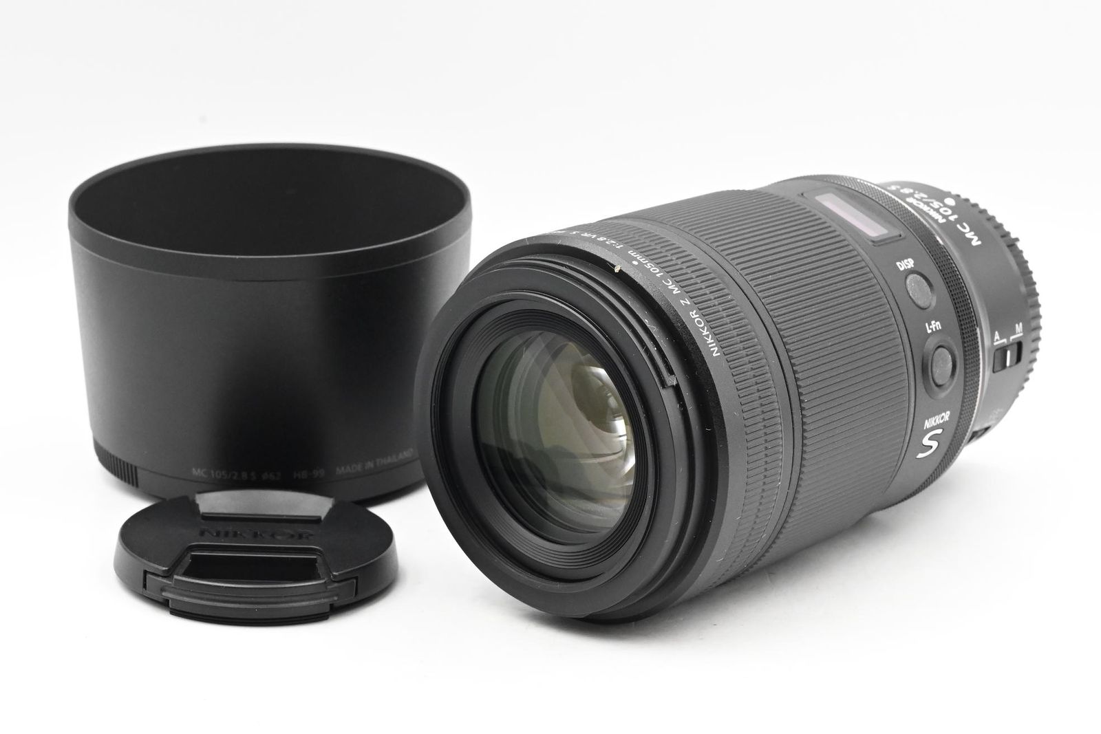 Nikon Nikkor Z MC 105mm f2.8 VR S Macro Lens