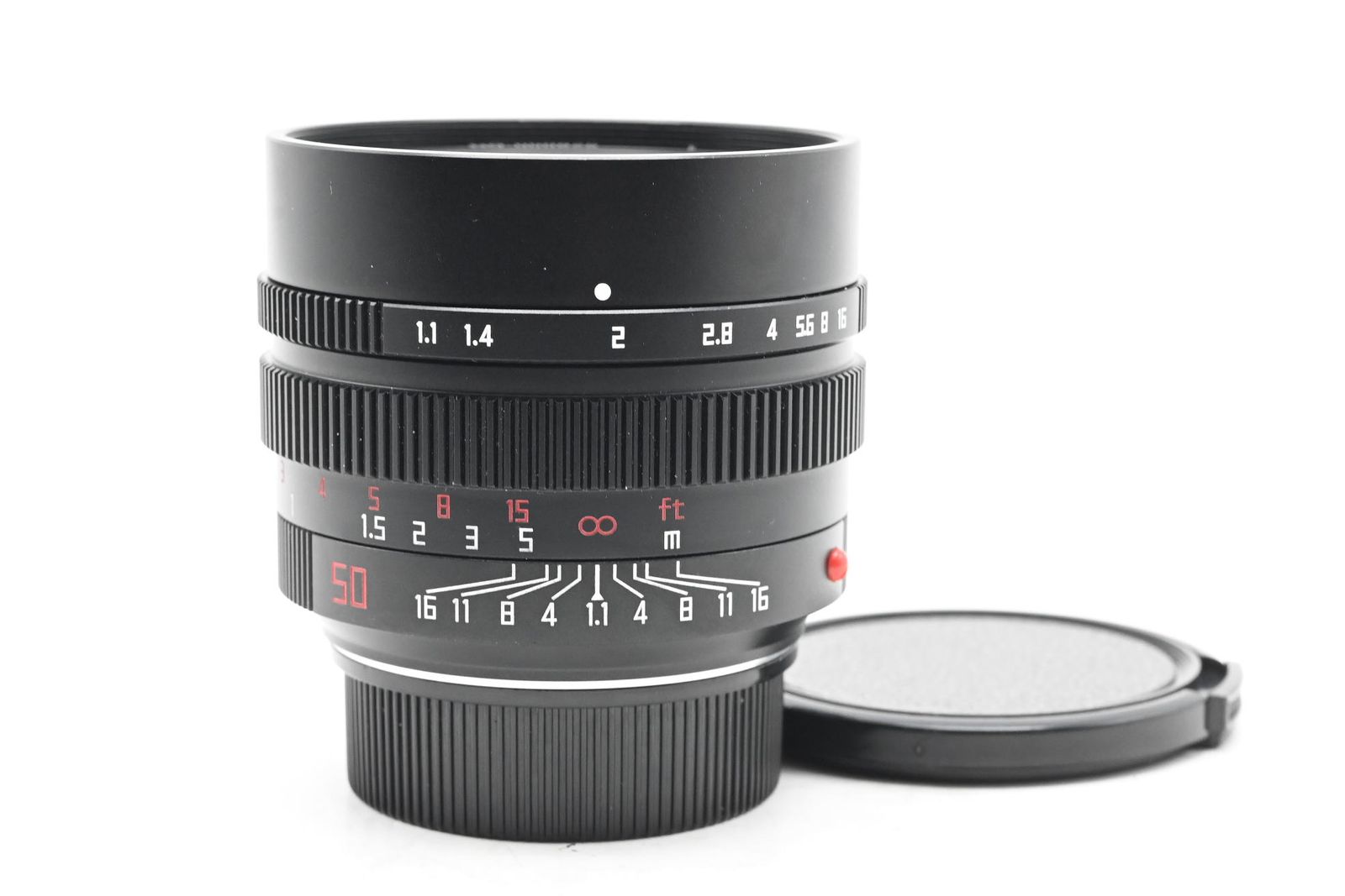 Mr. Ding Optics 50mm F1.1 Noxlux DG Lens for Leica M