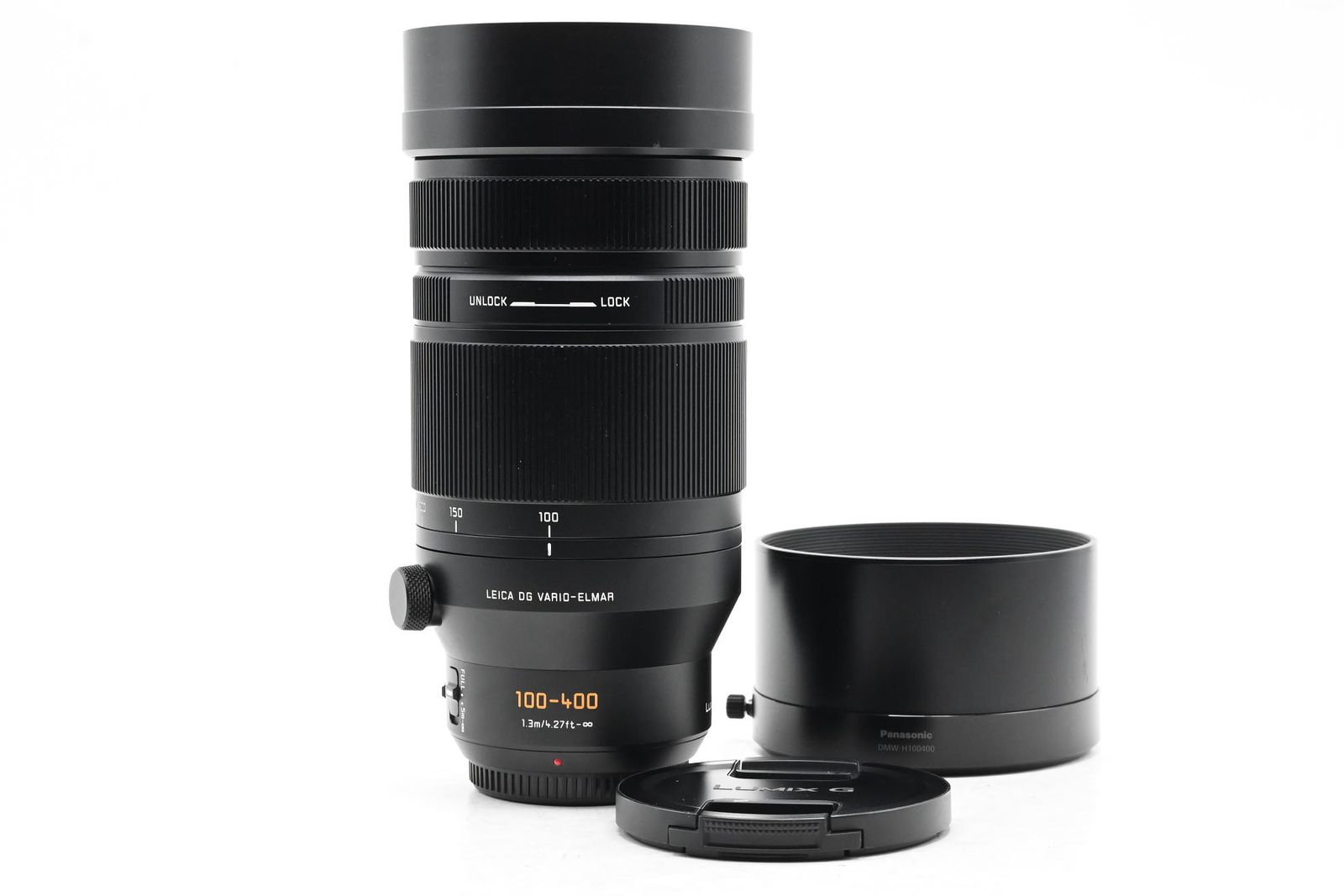 Panasonic DG 100-400mm f4-6.3 Vario-Elmar Power OIS MFT Lens H-RS100400