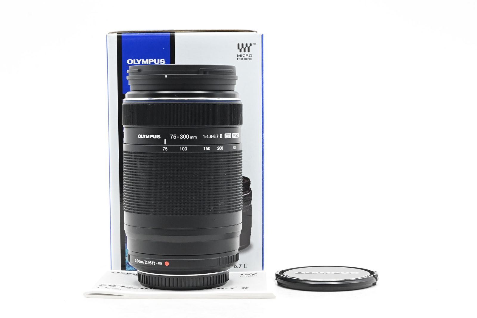 Olympus Digital 75-300mm f4.8-6.7 II ED MSC M.Zuiko AF Lens MFT