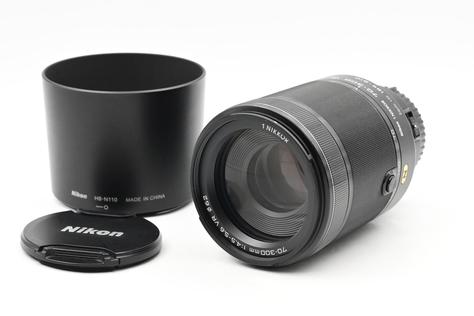 Nikon 1 Nikkor 70-300mm f4.5-5.6 VR Lens