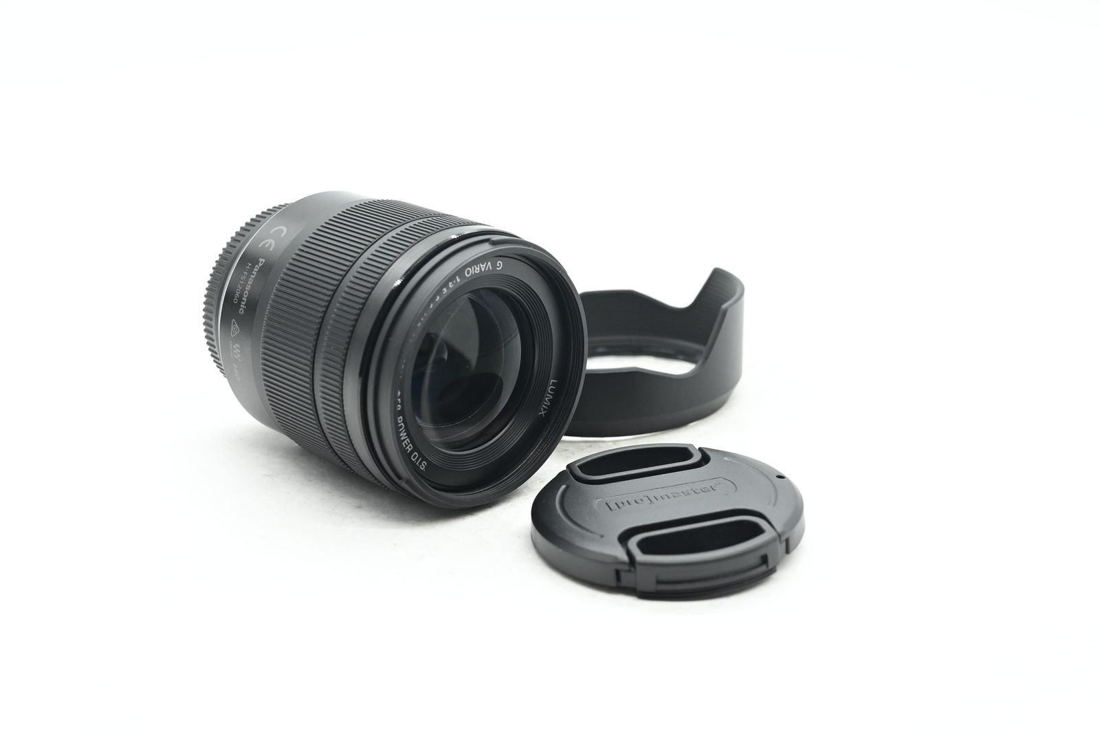 Panasonic Lumix G 12-60mm f3.5-5.6 Power O.I.S. MFT Lens H-FS12060