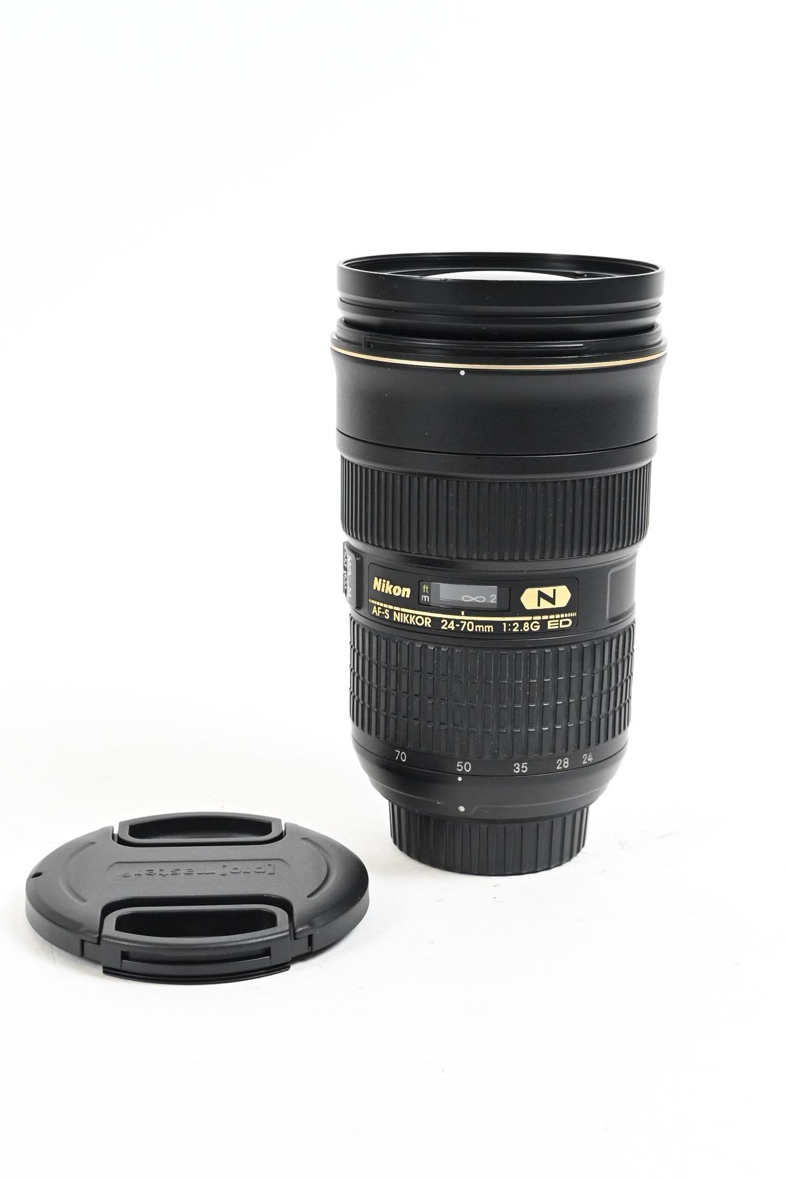 Nikon Nikkor AF-S 24-70mm f2.8 G ED IF ASPH Lens AFS