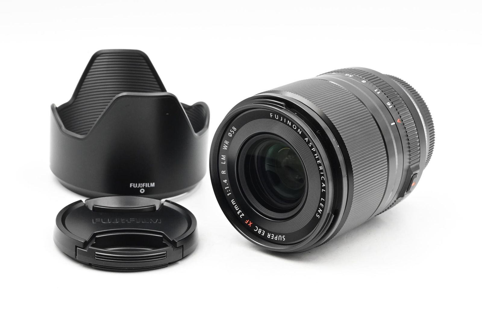 Fujifilm XF 23mm f1.4 R LM WR Fujinon Super EBC Lens X-Mount