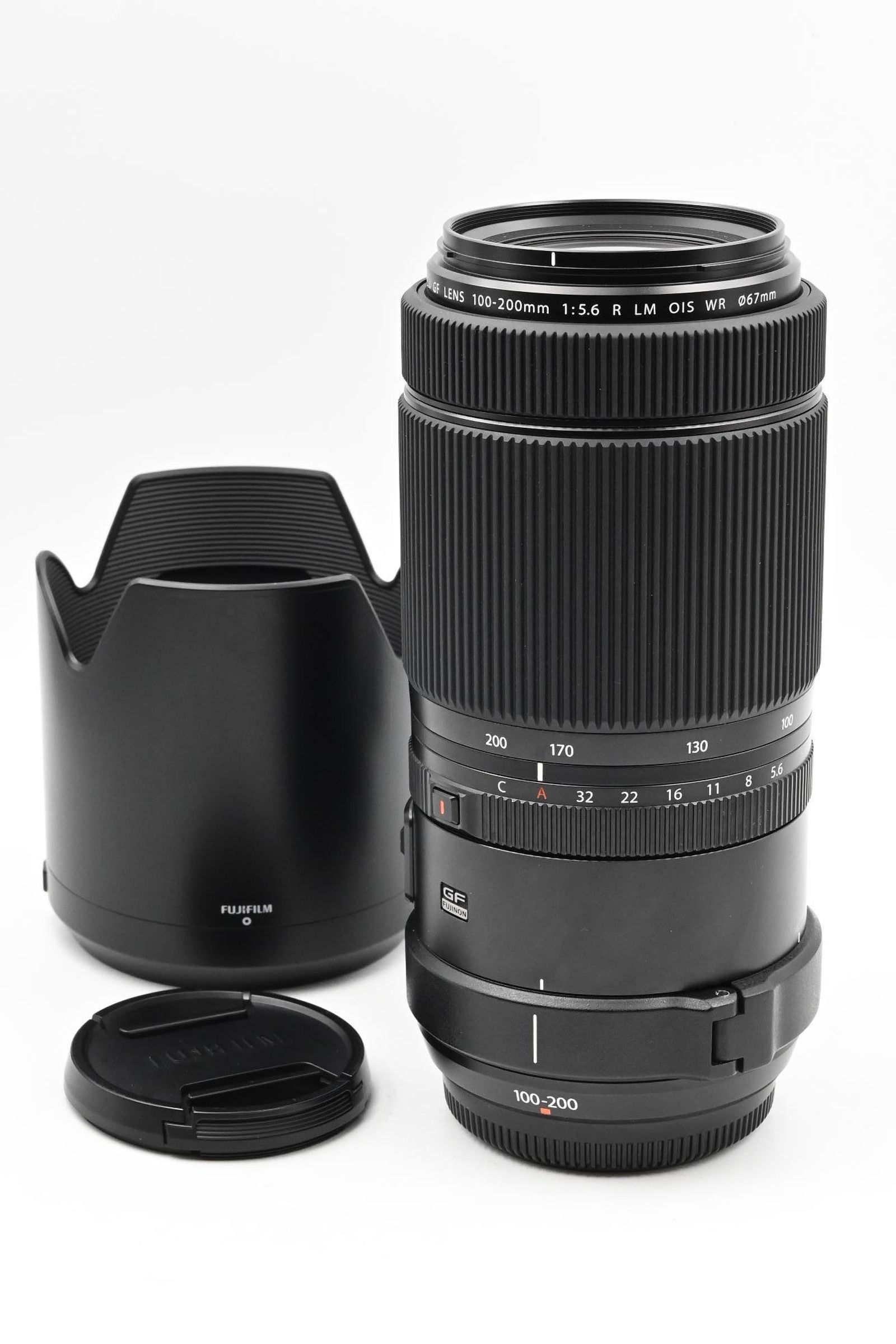 Fujifilm GF 100-200mm f5.6 R LM OIS WR Lens