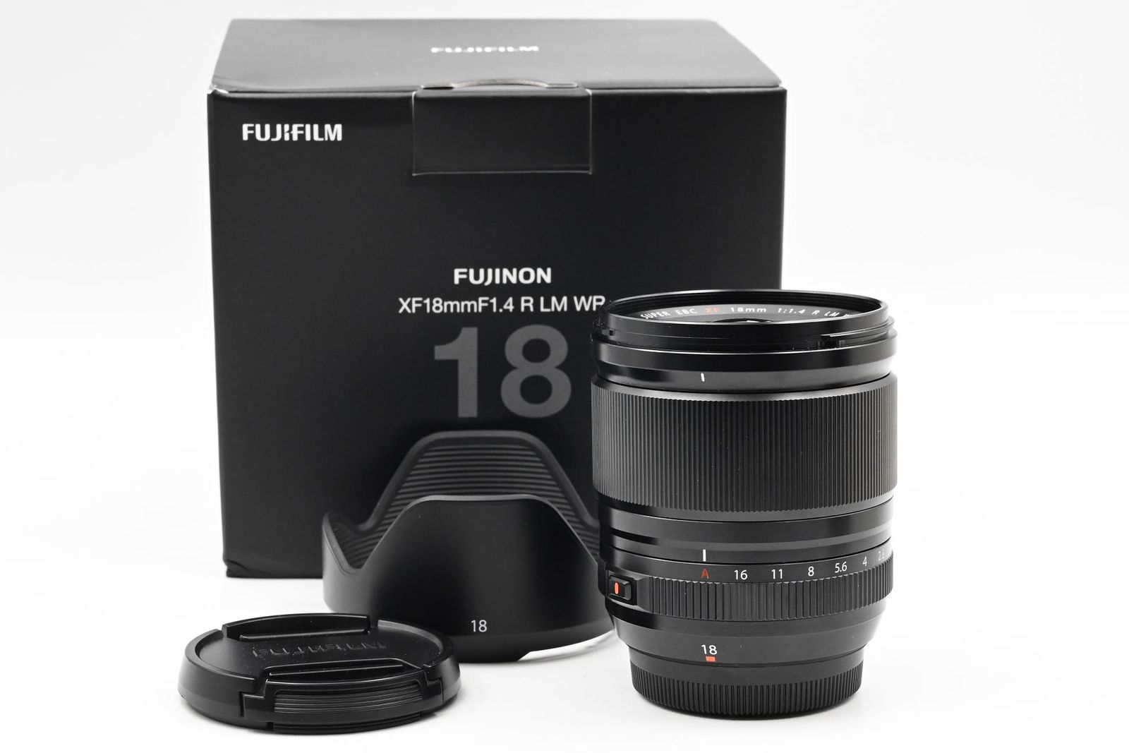 Fujifilm XF 18mm f1.4 Fujinon R LM WR X-Mount