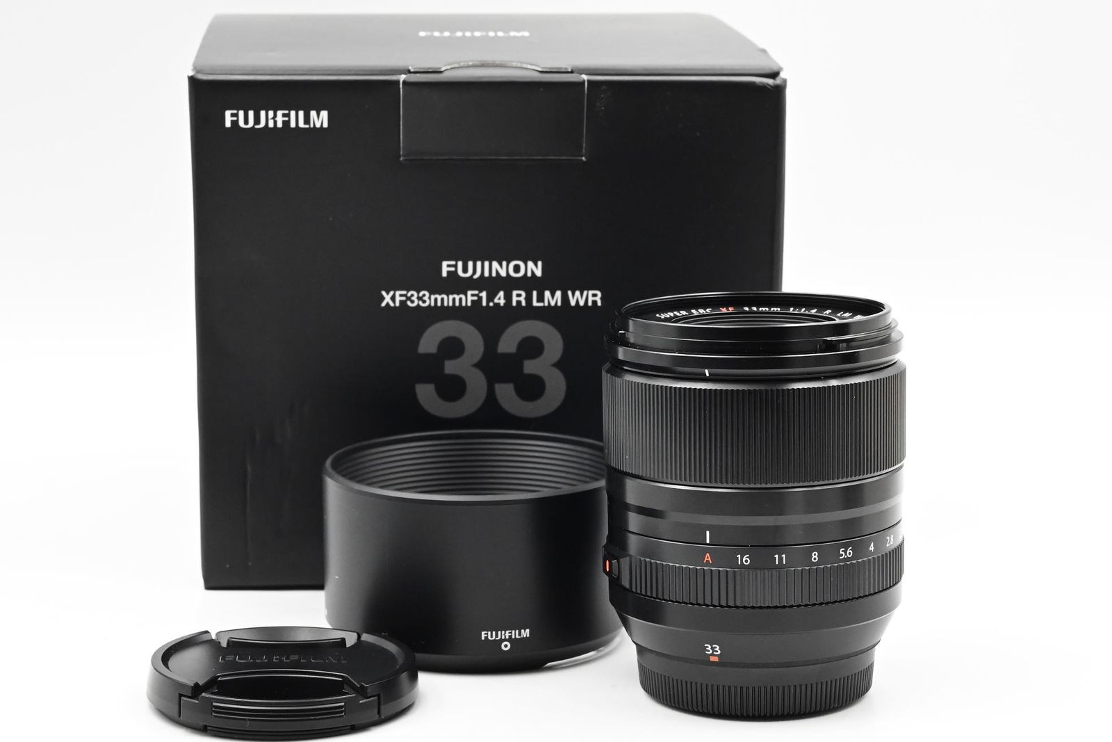 Fujifilm XF 33mm f1.4 R LM Super EBC WR Lens