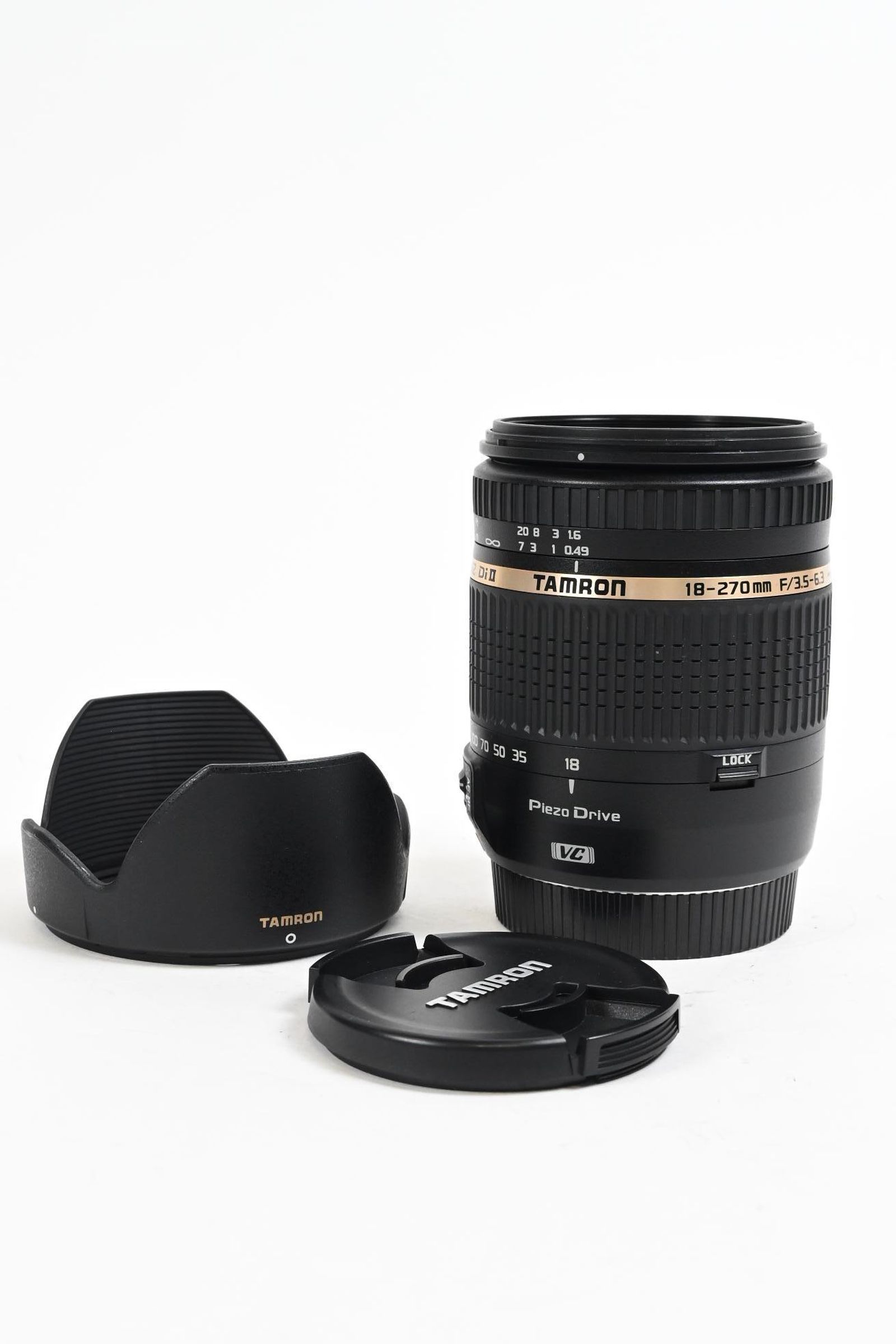 Tamron B008 AF 18-270mm f3.5-6.3 Di II VC PZD Lens Canon EF