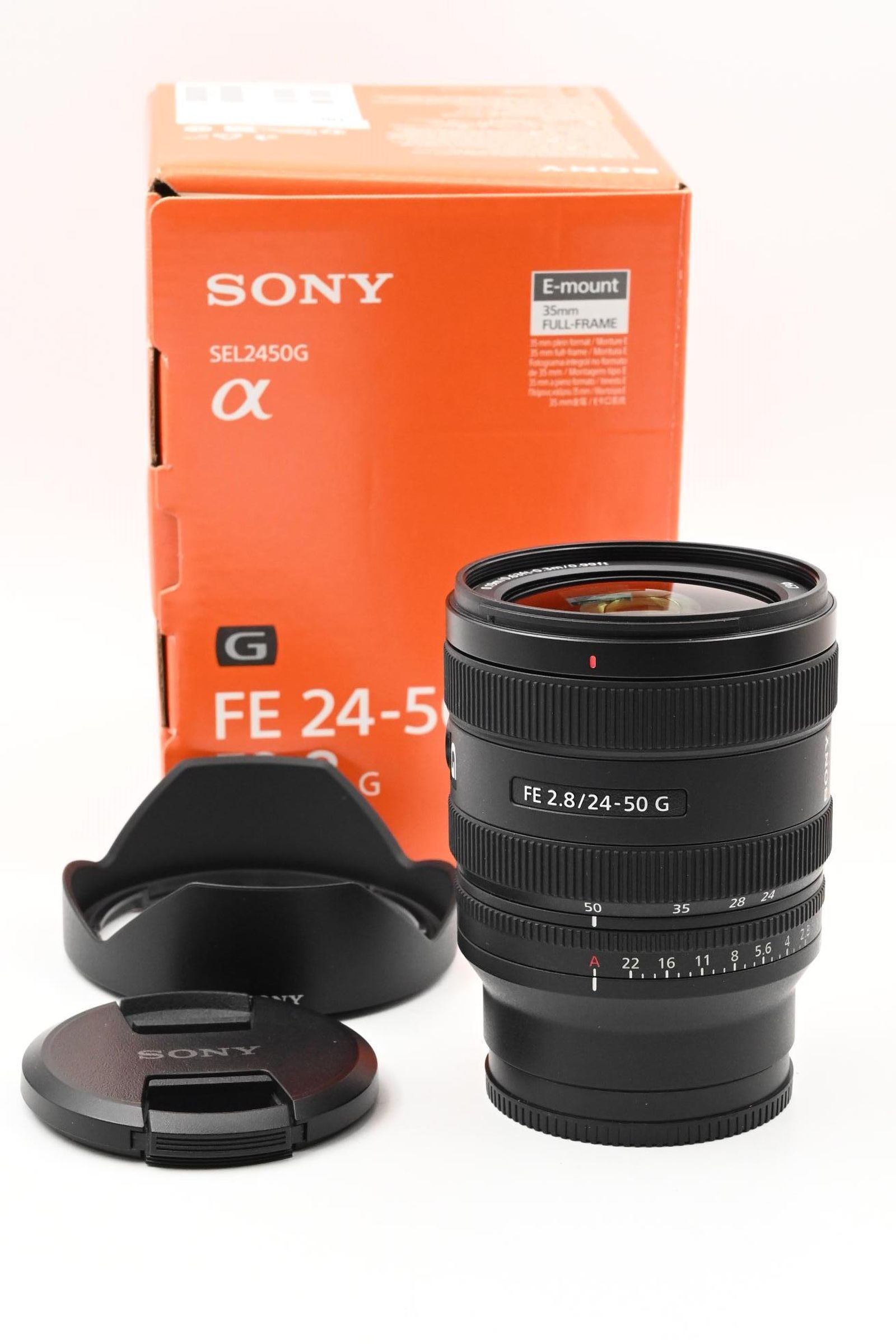 Sony FE 24-50mm f2.8 G Lens SEL2450G