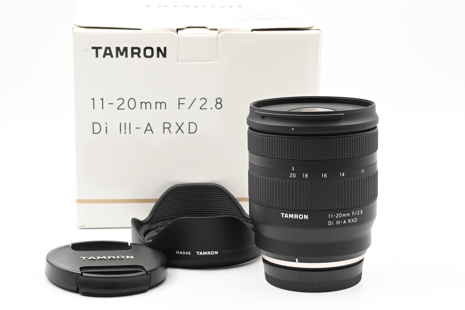 Tamron B060 11-20mm f2.8 Di III-A RXD Lens for Fuji X Mount