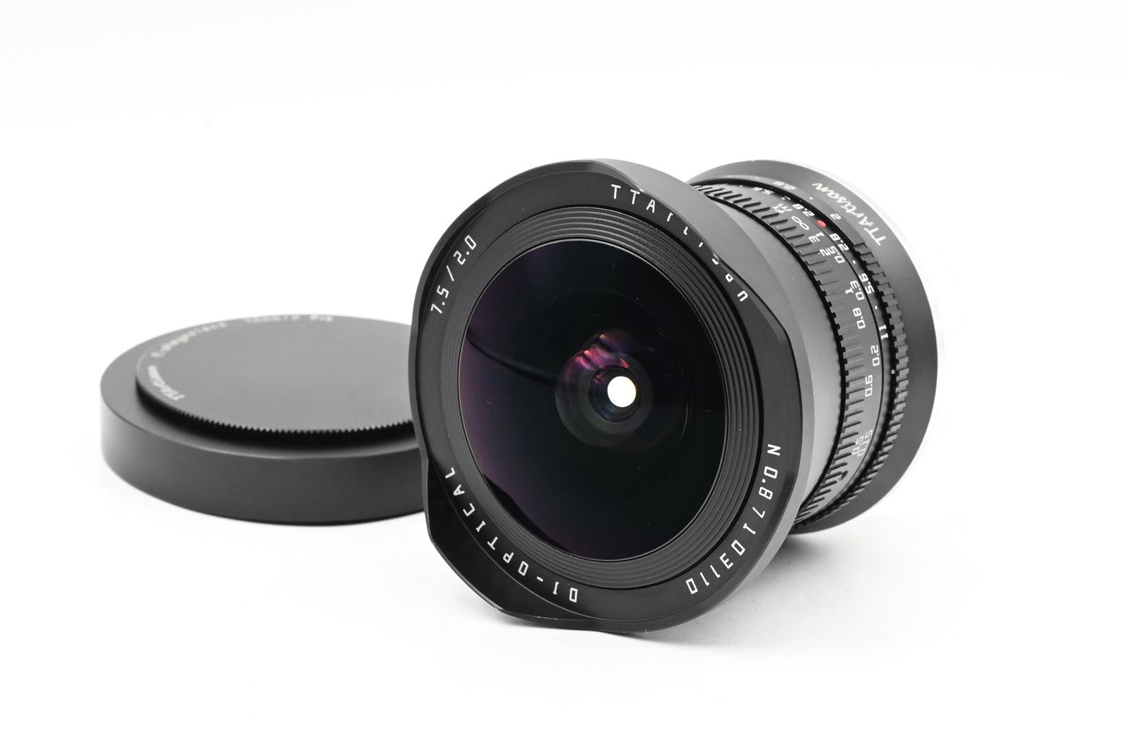 TTArtisan 7.5mm f2 DJ-Optical Fisheye Lens for Nikon Z Mount