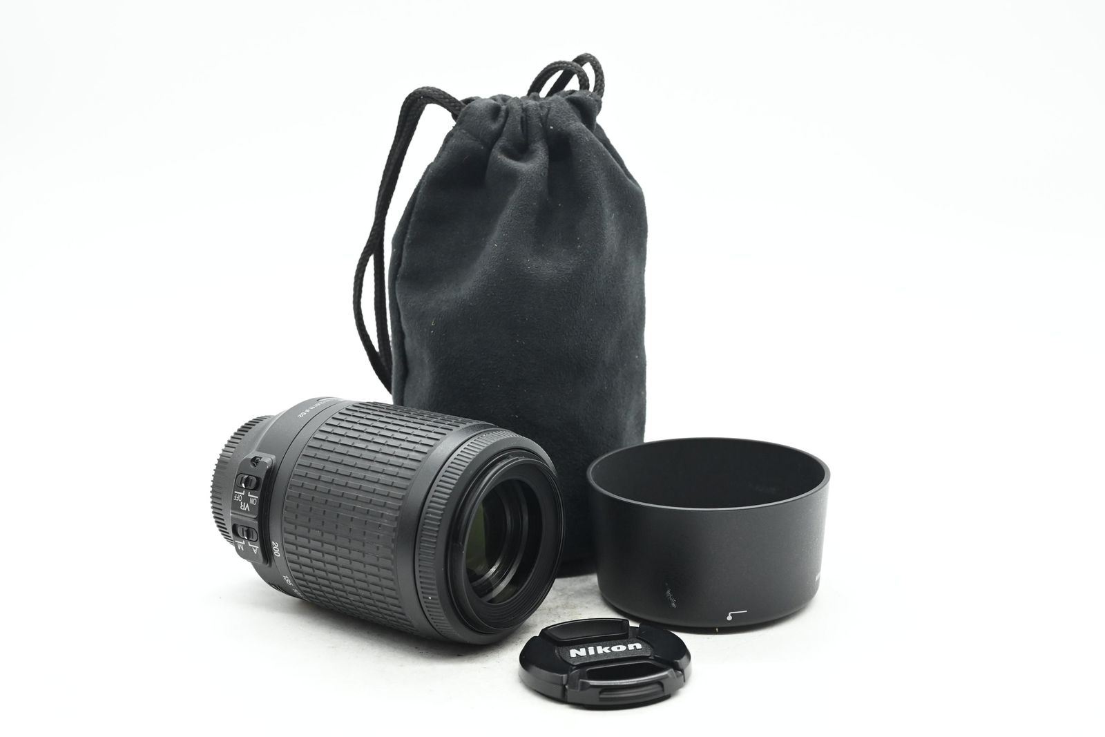Nikon Nikkor AF-S 55-200mm f4-5.6 G ED DX VR Lens AFS