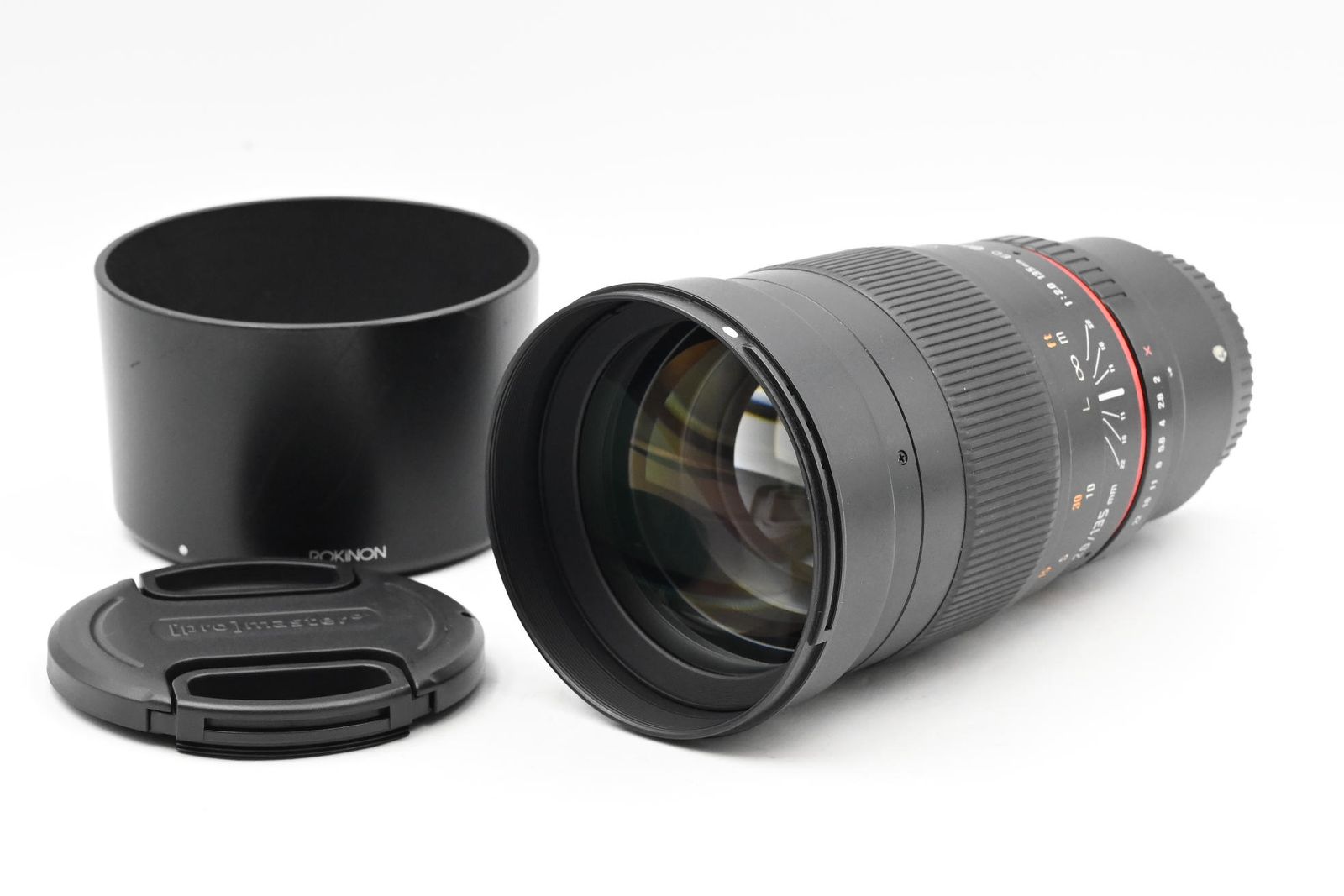 Rokinon 135mm f2 ED UMC Telephoto Lens for Fuji X mount