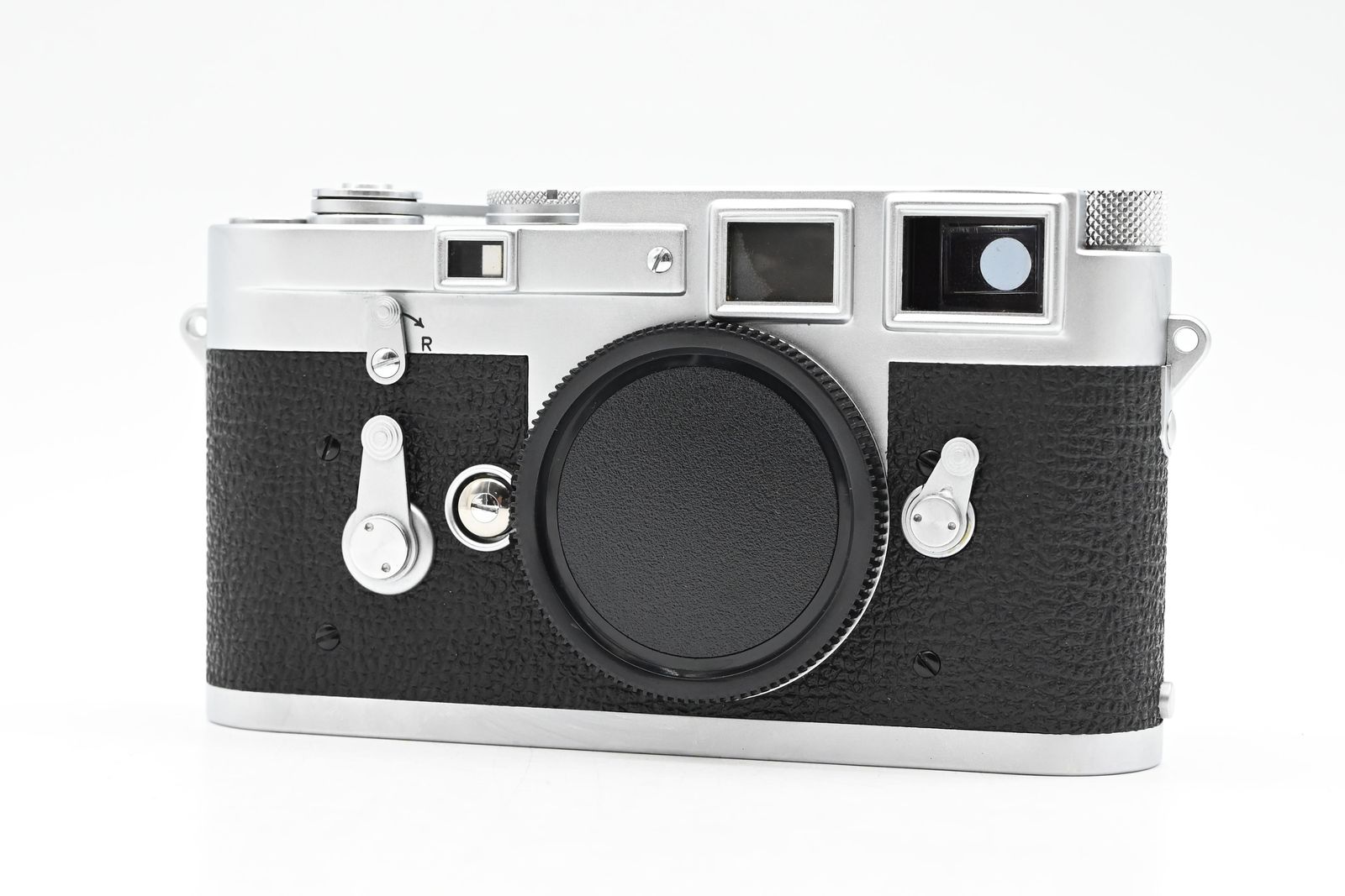 Leica M3 DS Double Stroke Rangefinder Camera Body Chrome *Read