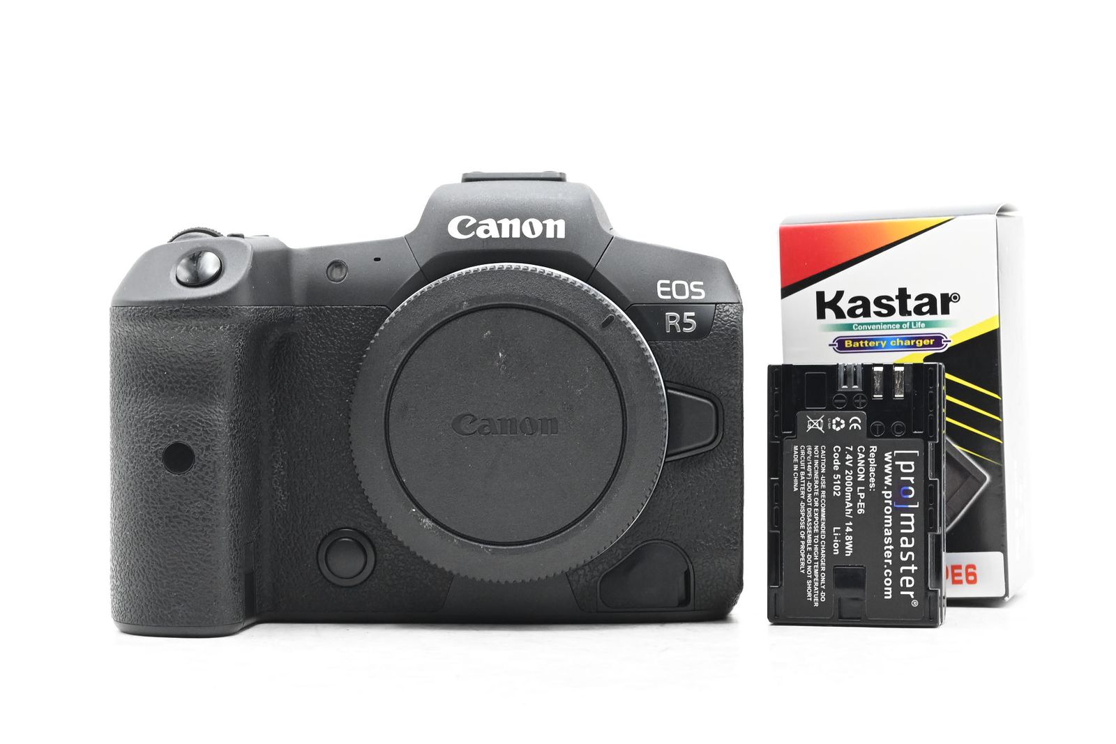Canon EOS R5 45MP Mirrorless Digital Camera Body
